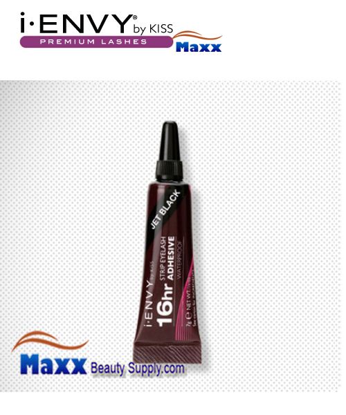 Kiss i Envy 16hr Strip Lash Adhesive Glue 0.7oz - KPEG02 - Jet Black